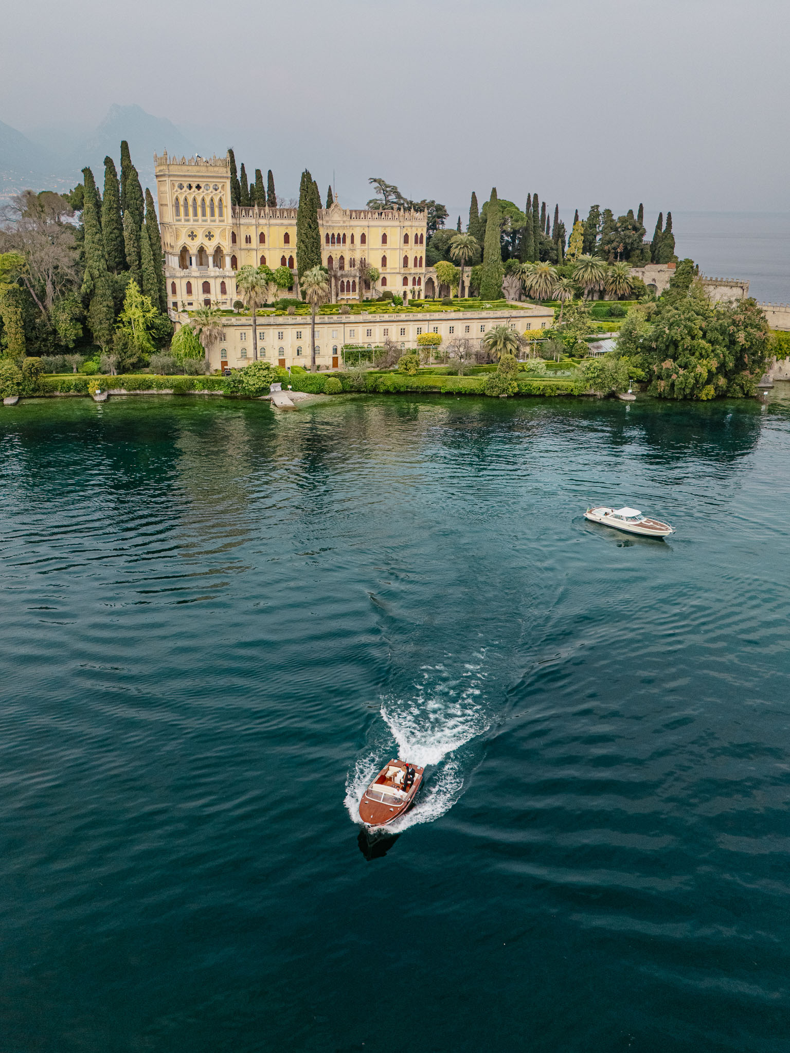 Lake Garda Boat Elopement