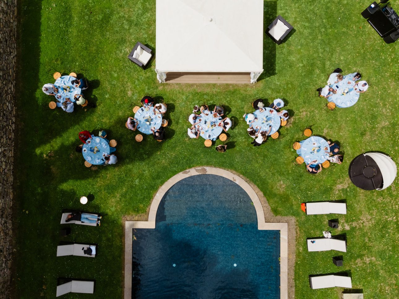 Emily birthday celebration luxury Jewish wedding Tuscany