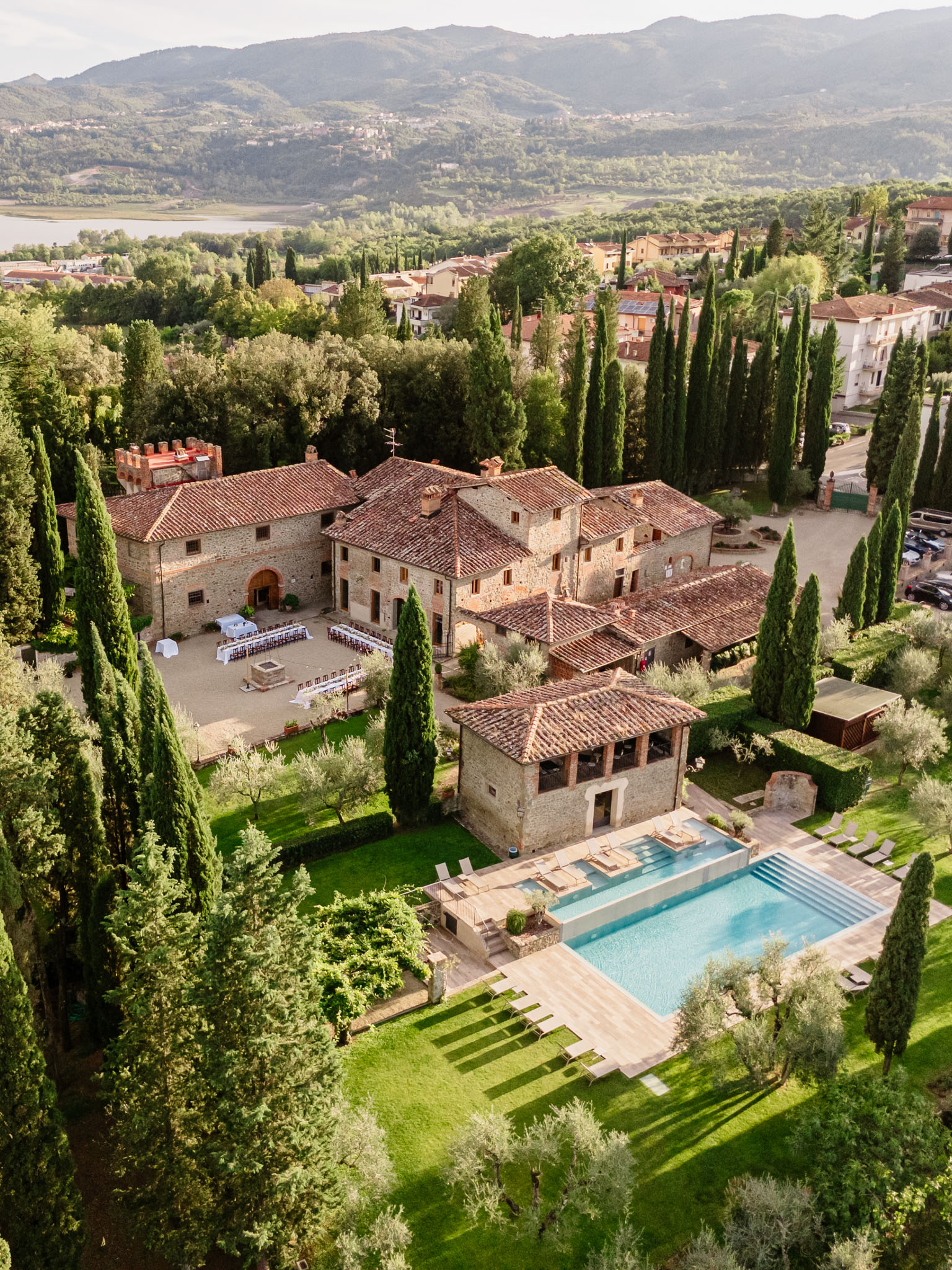 villa barberino wedding