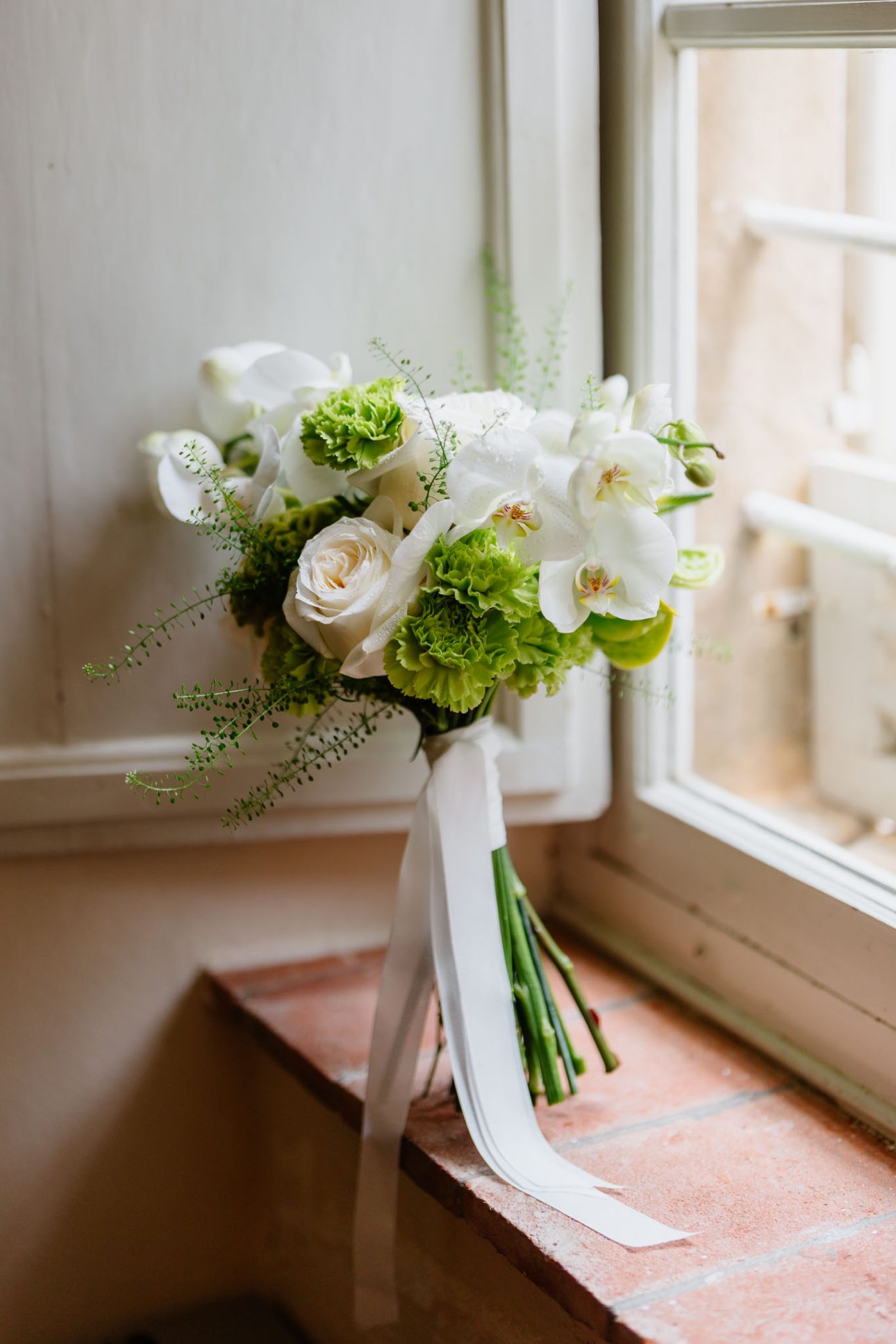Bridal wedding bouquet Tuscany wedding
