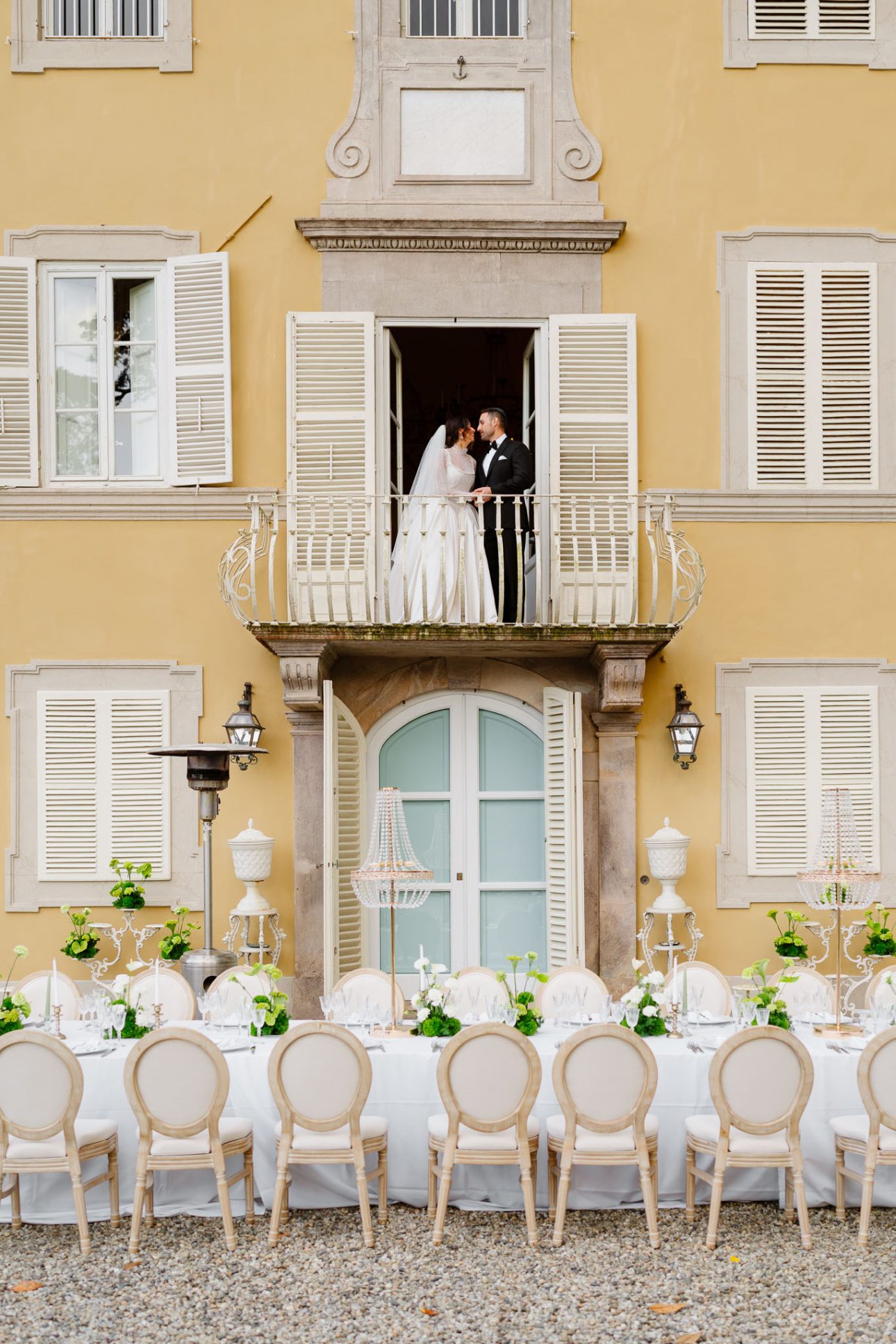 Emily and Refael portrait at Villa Lenka Tuscany